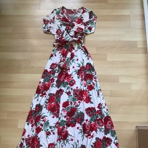 Pinkblush maternity dress nwot